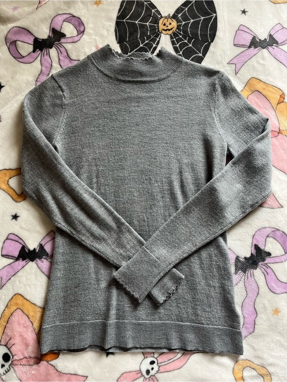 Cynthia Rowley merino wool sweater